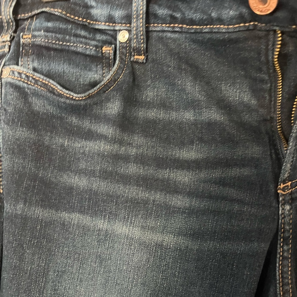 Plus silver jeans